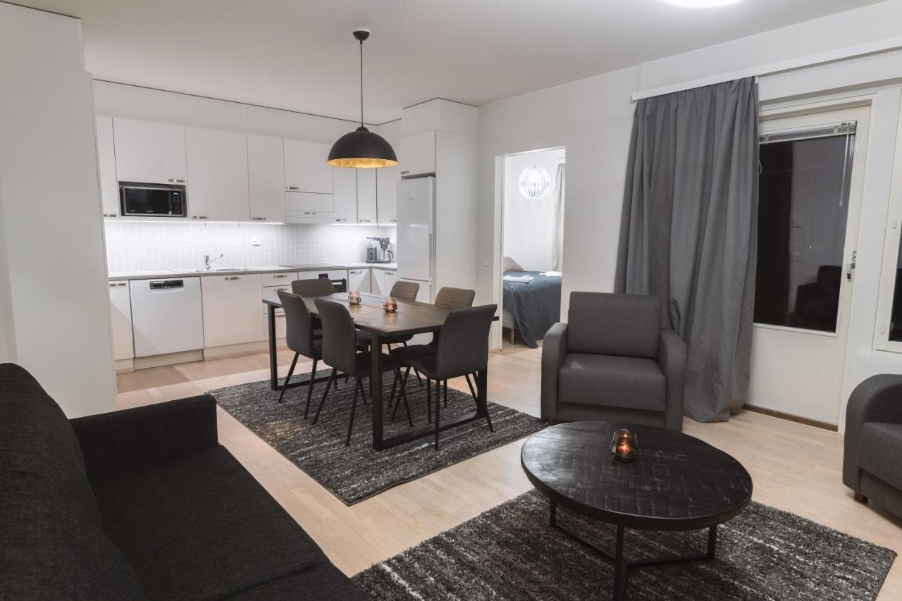 Apartment Malla Rovaniemi Kültér fotó